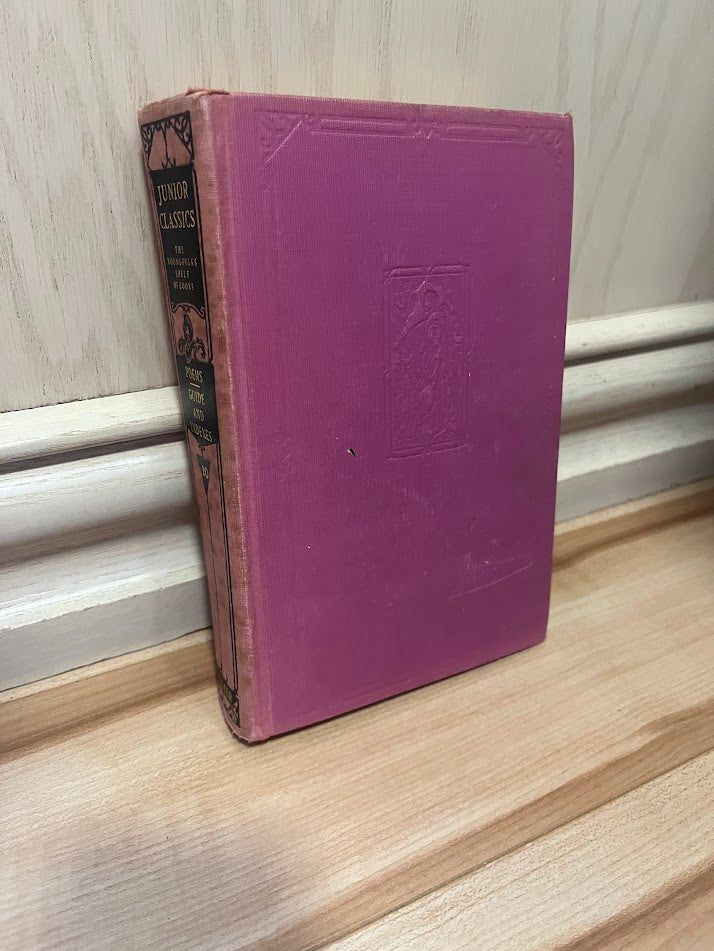 The Junior Classics - Volume 10: Poems Old and New - Reading Guides and Indexes by William Patten