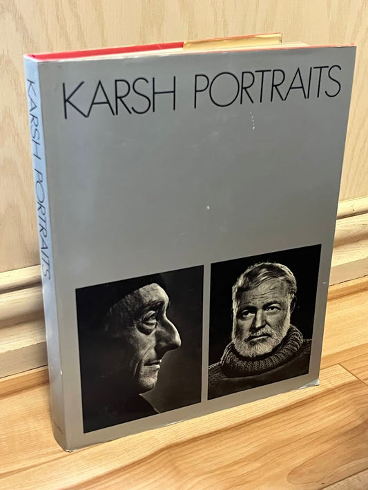 Karsh Portraits by Yousuf Karsh