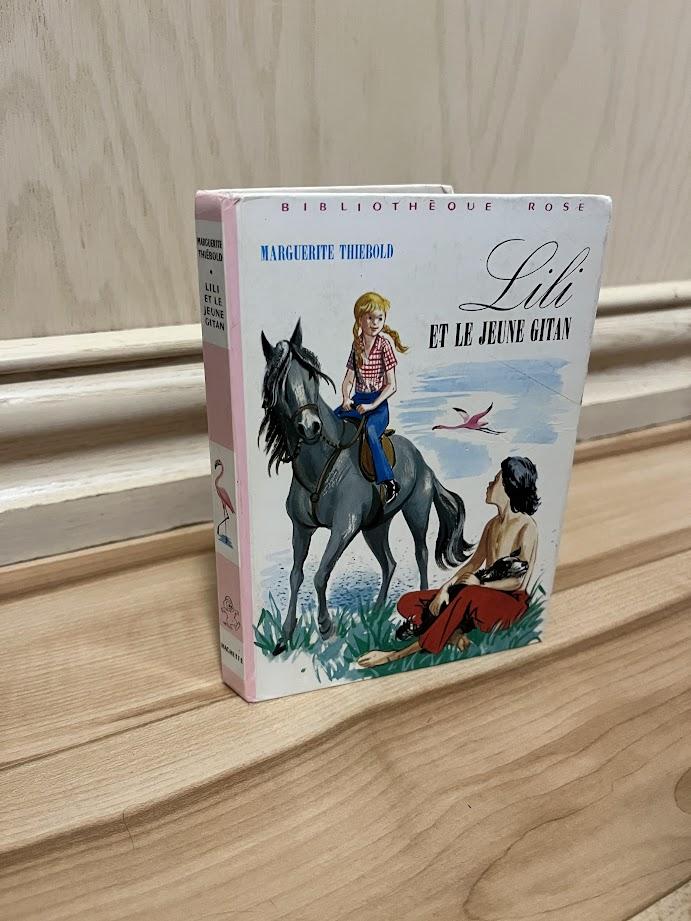 Lili et le Jeune Gitan by Marguerite Thiebold