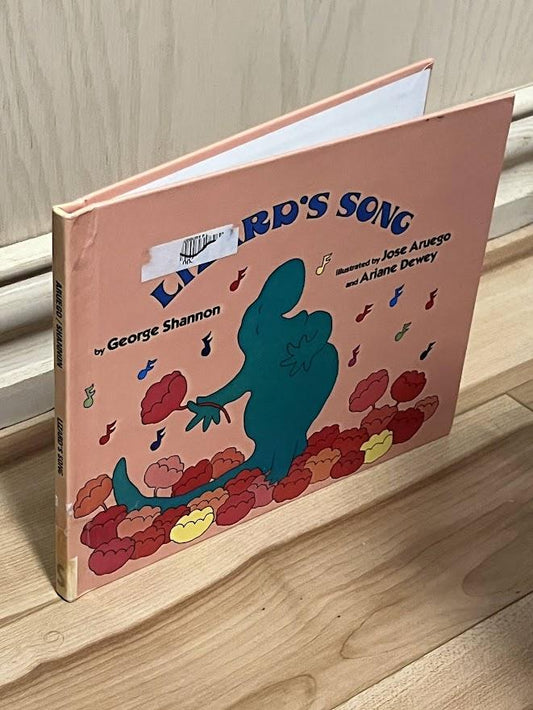 Lizard's Song by George Shannon