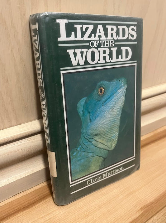 Lizards of the World by Chris Mattison
