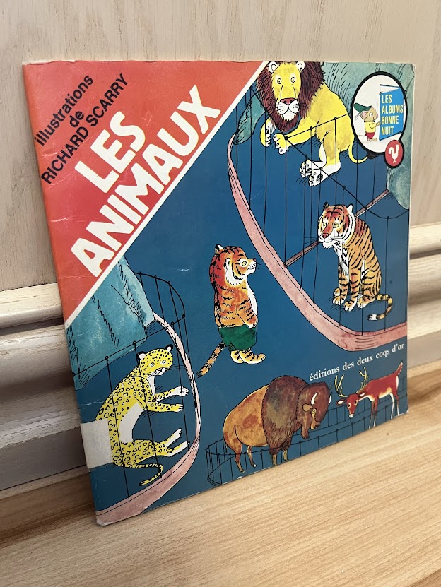 Les Animaux - Illustrations de Richard Scarry (Les Albums Bonne Nuit) by M. Le Gwen
