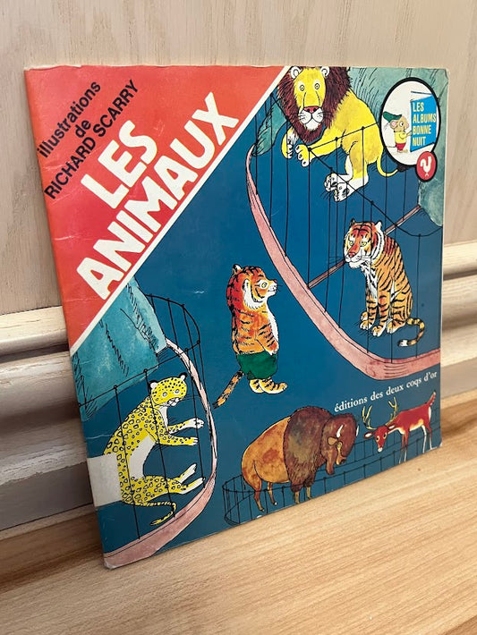 Les Animaux - Illustrations de Richard Scarry (Les Albums Bonne Nuit) by M. Le Gwen