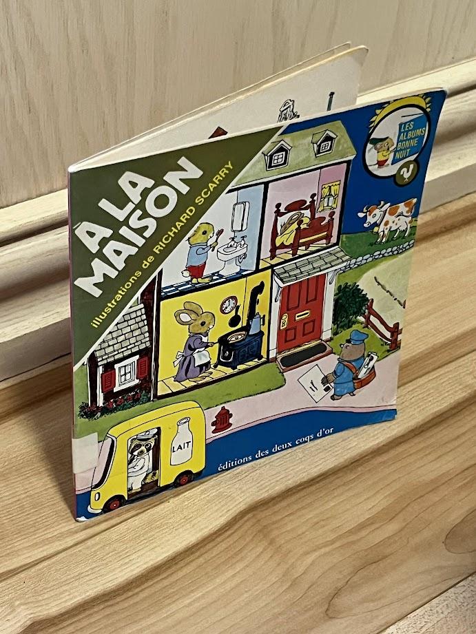 A La Maison (Les Albums Bonne Nuit) by M. Le Gwen