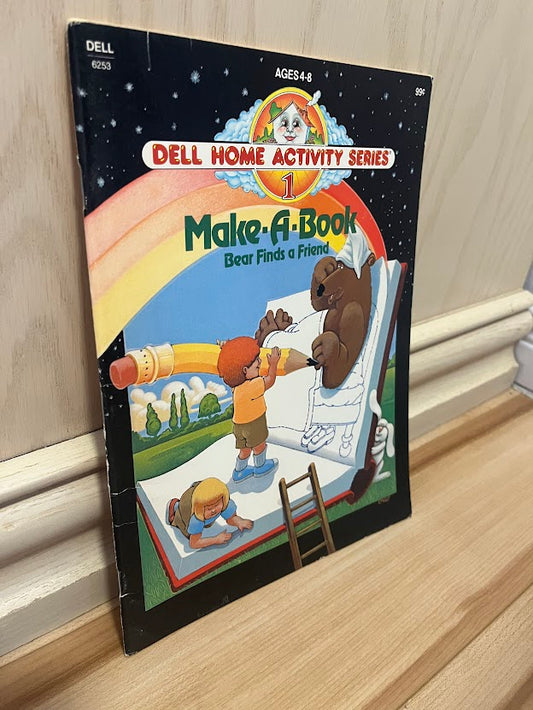 Make A Book: Bear Finds a Friend by Adrian Hoja