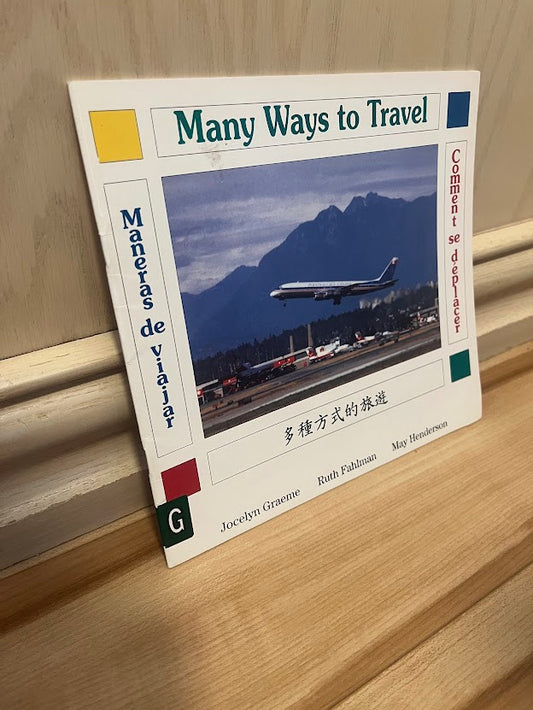Many Ways to Travel by Jocelyn Graeme