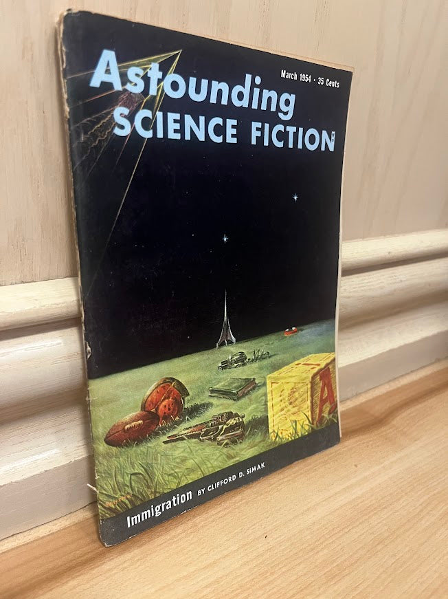 Astounding Science Fiction - March 1954: Volume LIII, Number 1 by John W. Campbell, Jr.