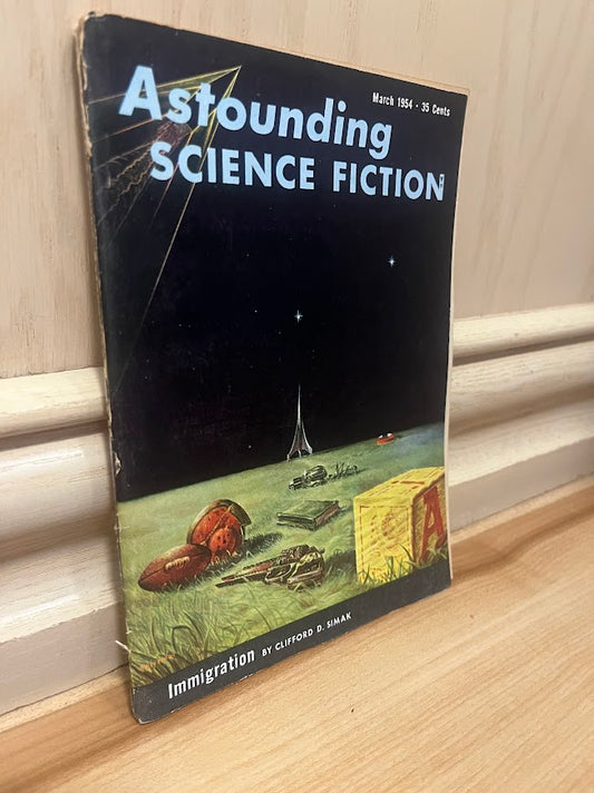 Astounding Science Fiction - March 1954: Volume LIII, Number 1 by John W. Campbell, Jr.