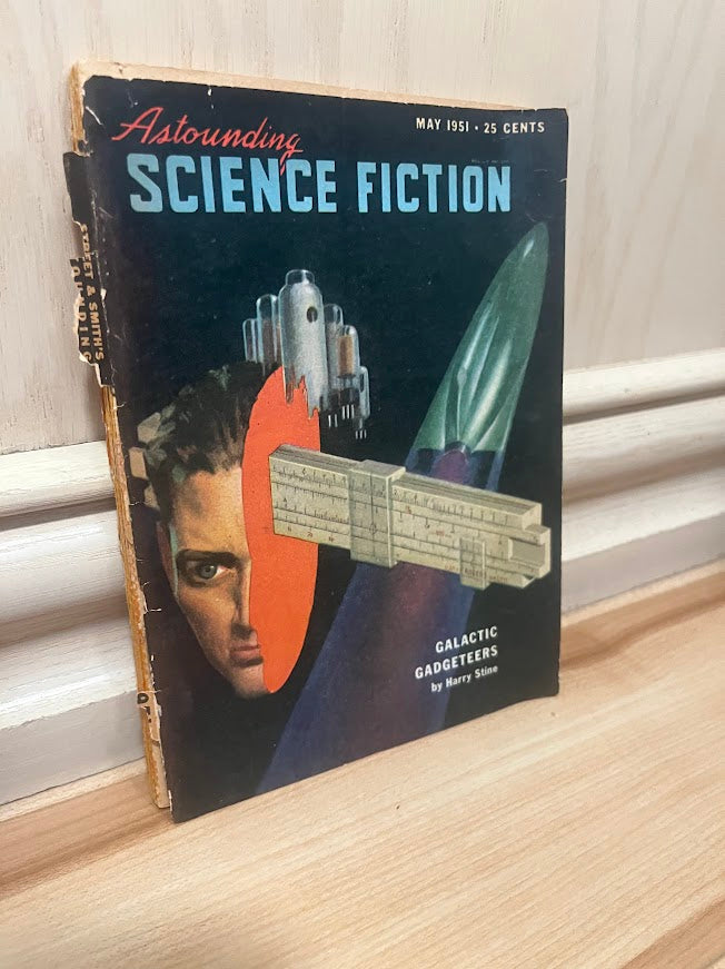 Astounding Science Fiction - May 1951: Volume XLVII, Number 3 by John W. Campbell, Jr.