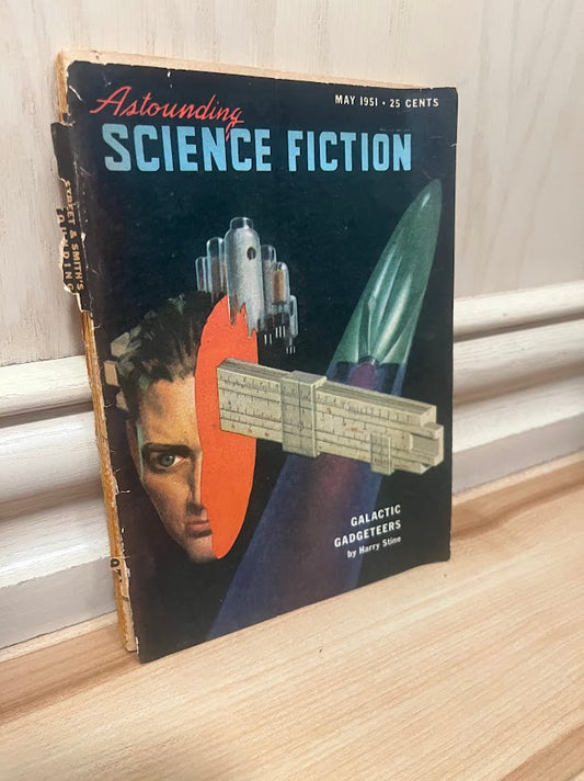 Astounding Science Fiction - May 1951: Volume XLVII, Number 3 by John W. Campbell, Jr.