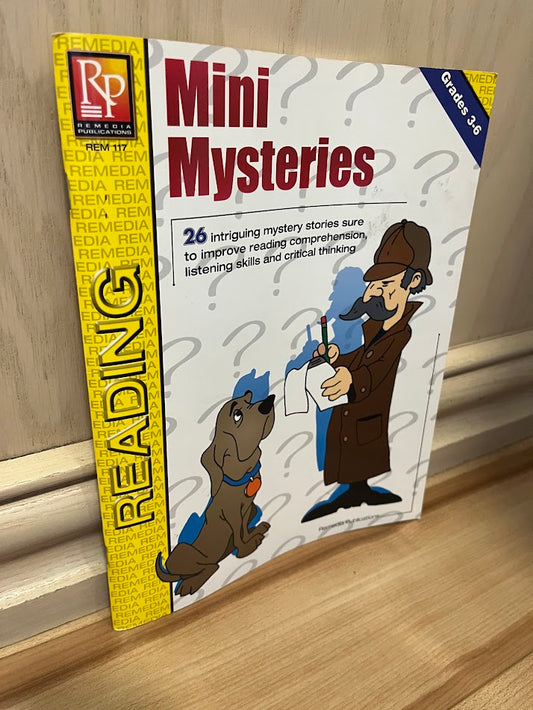 Mini Mysteries - Grades 3-6 by Remedia Publications