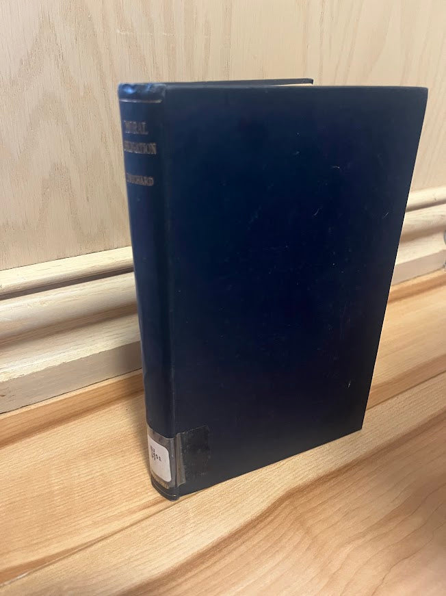 Moral Obligation: Essays and Lectures by H. A. Prichard