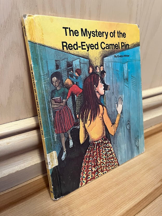 The Mystery of the Red-Eyed Camel Pin by Evelyn Witter