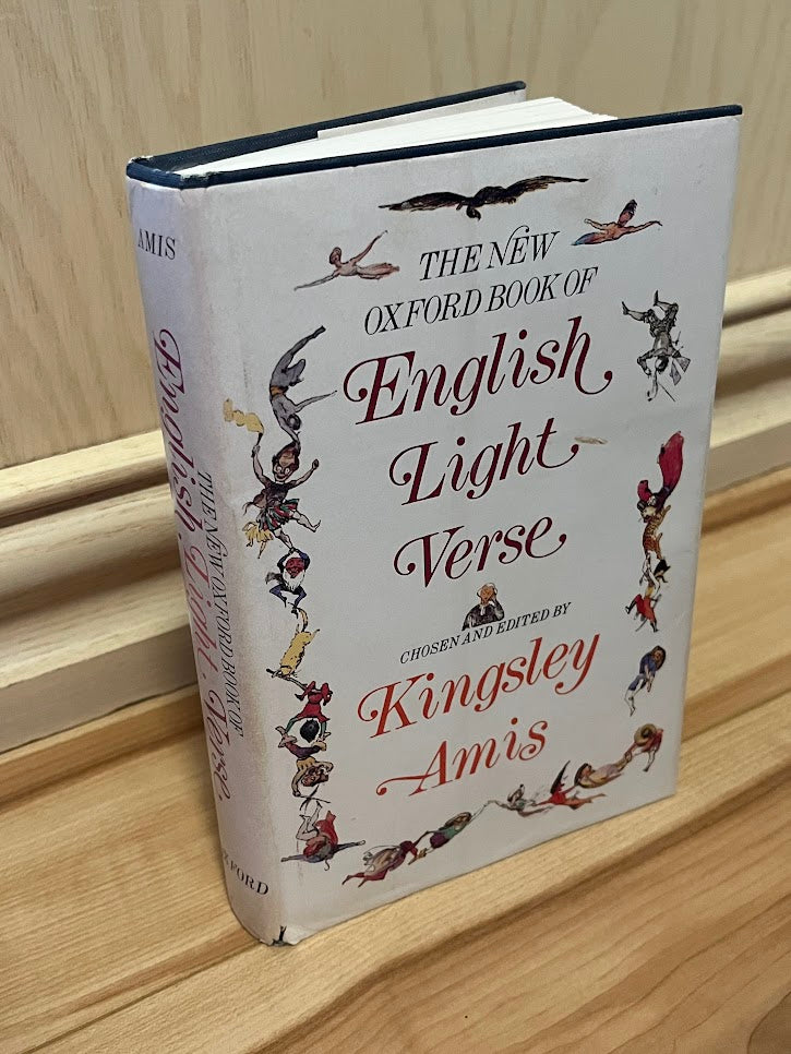 The New Oxford Book of English Light Verse by Kingsley Amis