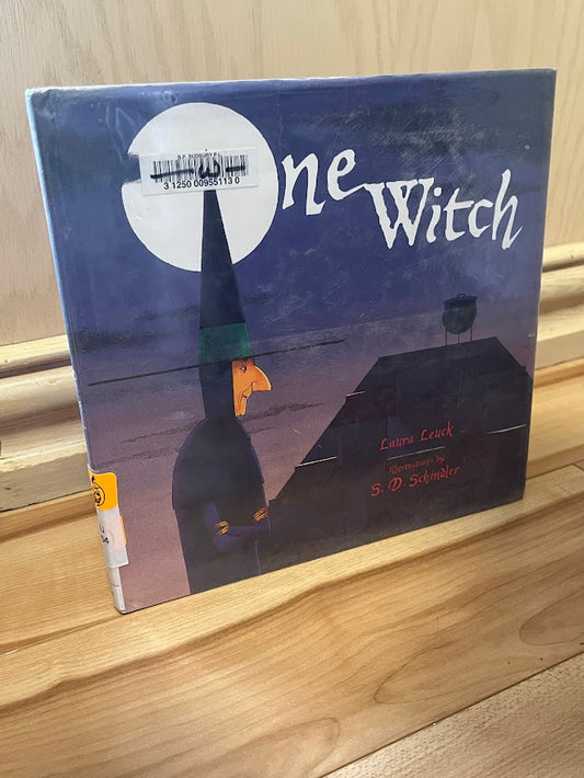 One Witch by Laura Leuck