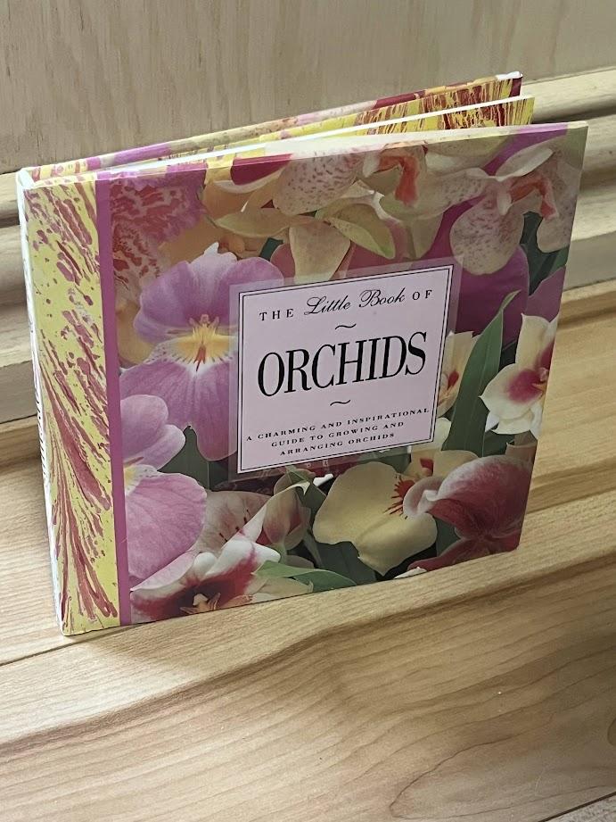 The Little Book of Orchids - A Charming and Inspirational Guide to Growing and Arranging Orchids by Jo FInnis
