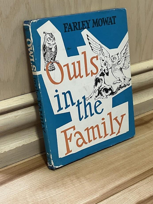 Owls in the Family by Farley Mowat