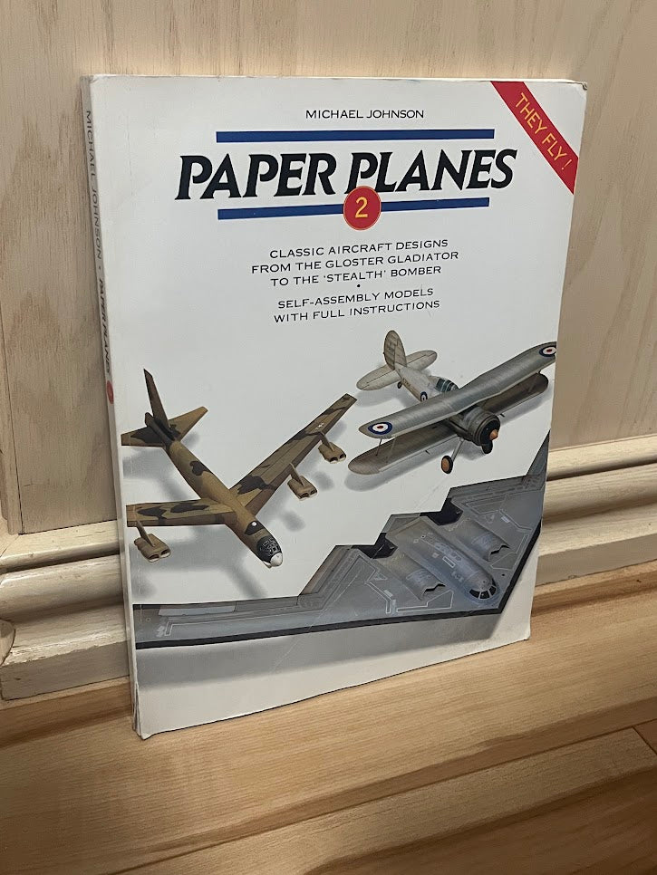 Paper Planes 2 by Michael Johnson