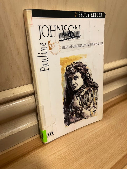Pauline Johnson (First Aboriginal Voice of Canada) by Betty Keller