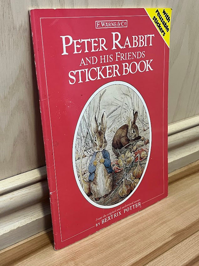 Peter Rabbit and His Friends Sticker Book by Beatrix Potter