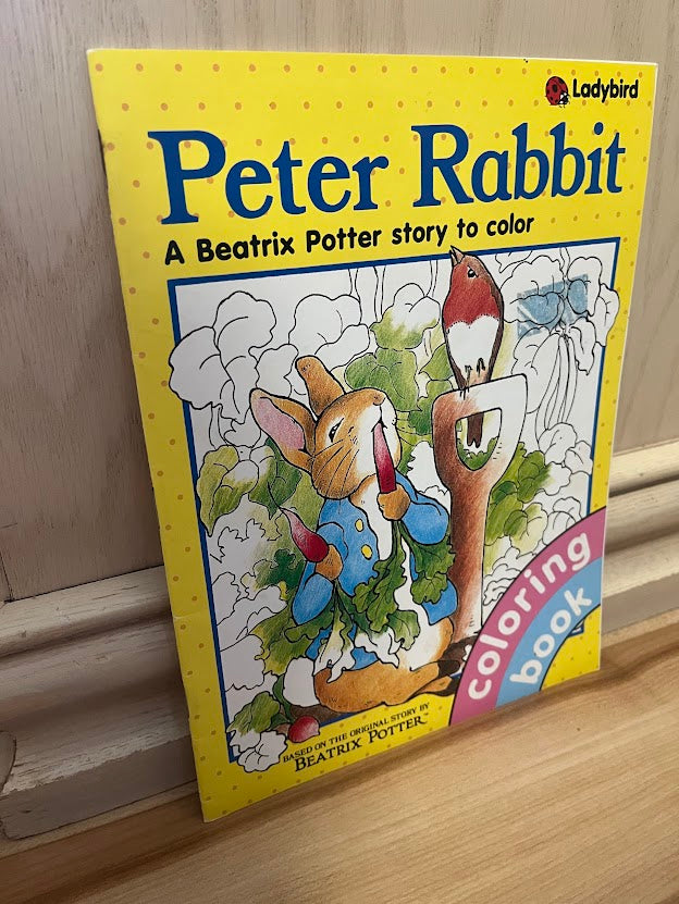 Peter Rabbit: A Beatrix Potter Story to Color by Beatrix Potter