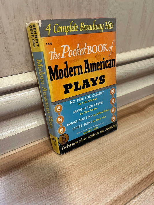 The Pocket Book of Modern American Plays by Bennett Cerf