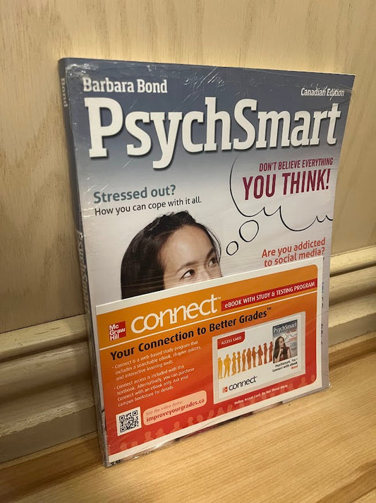 PsychSmart - Canadian Edition by Barbara Bond