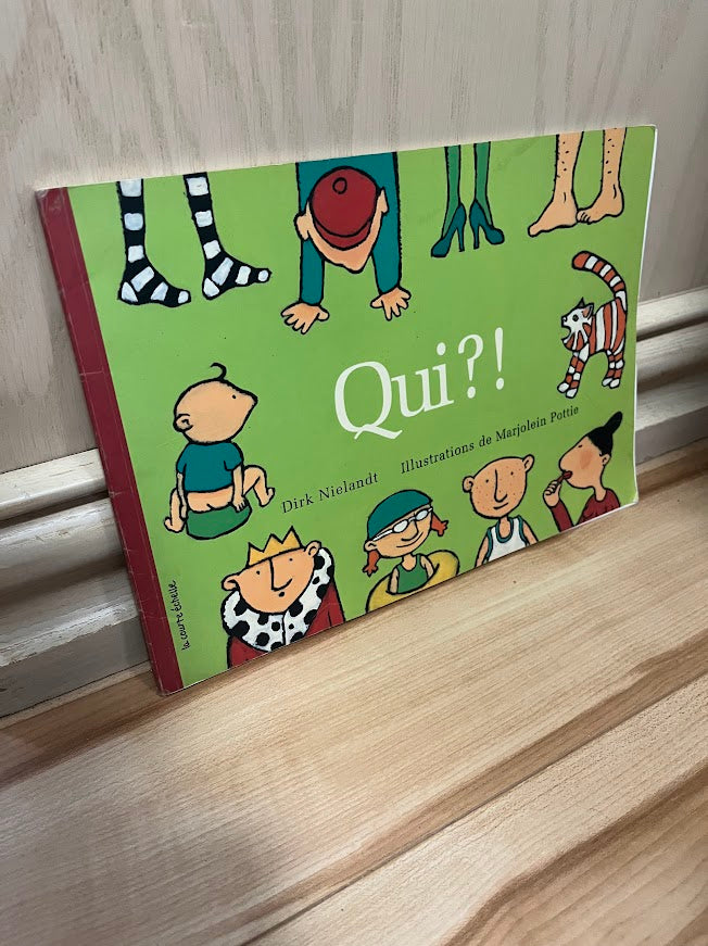 Qui?! by Dirk Nielandt