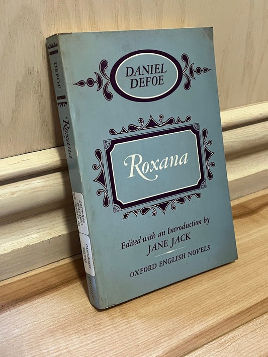 Roxana by Daniel Defoe