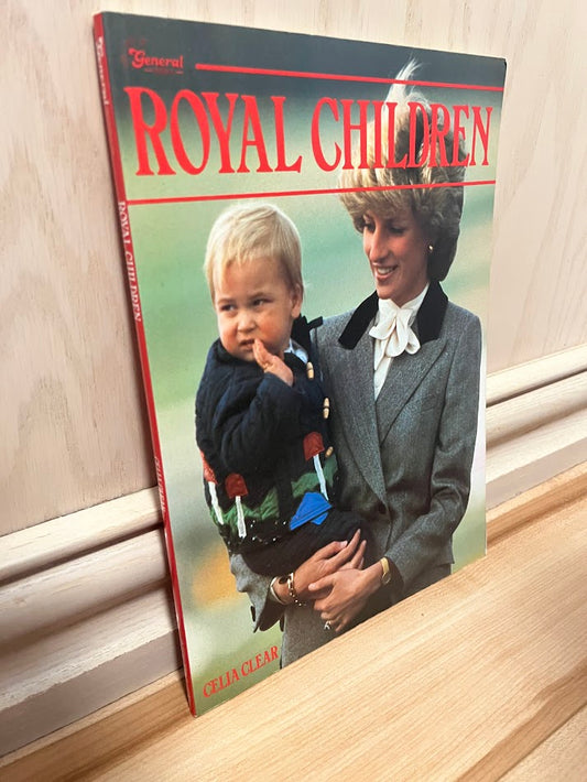 Royal Children by Celia Clear