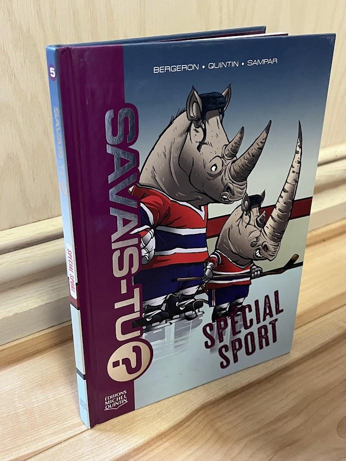 Special Sport No. 5 - Savais-Tu? by Alain M. Bergeron and Michel Quintin