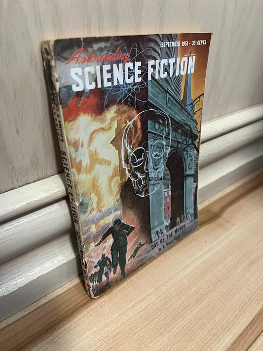 Astounding Science Fiction - September 1951: Volume XLVIII, Number 1 by John W. Campbell Jr.