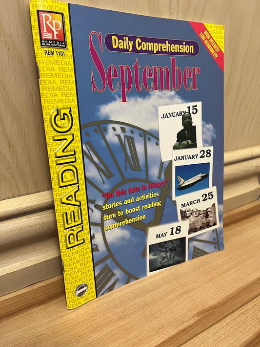 Daily Comprehension - September (REM 1101) by Remedia Publications