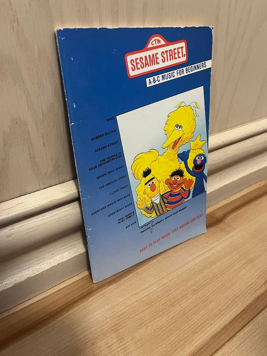 A-B-C Music for Beginners: Sesame Street (Easy To Play Music That Anyone Can Play)by Children's Television Workshop