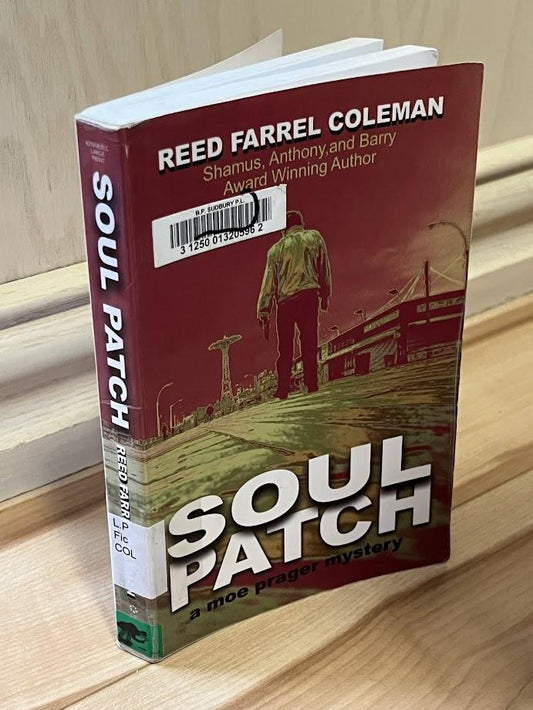 Soul Patch - A Moe Prager Mystery by Reed Farrel Coleman