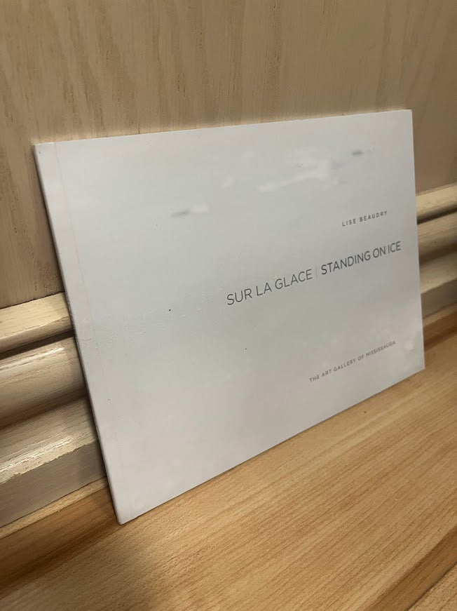 Sur La Glace / Standing On Ice by Lise Beaudry