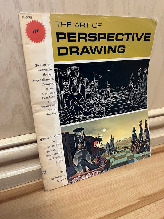 The Art of Perspective Drawing (The Grumbacher Library) by Simon Greco