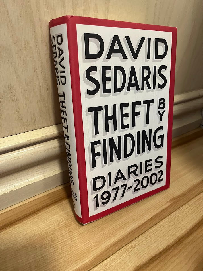 Theft by Finding: Diaries (1977-2002) by David Sedaris