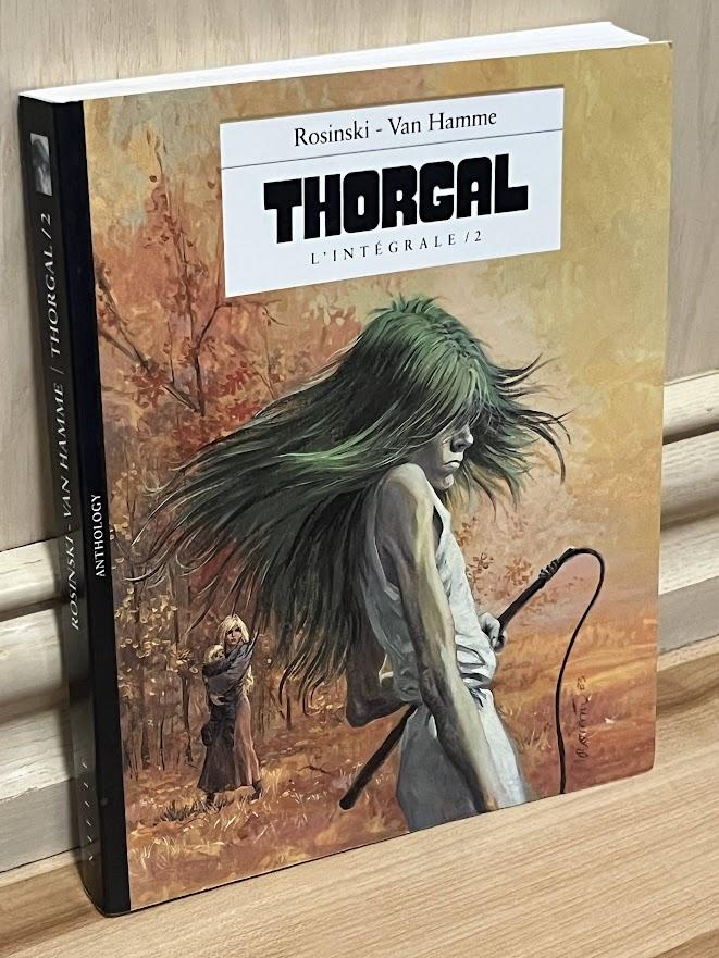 Thorgal - L'Intégrale 2 by Rosinski