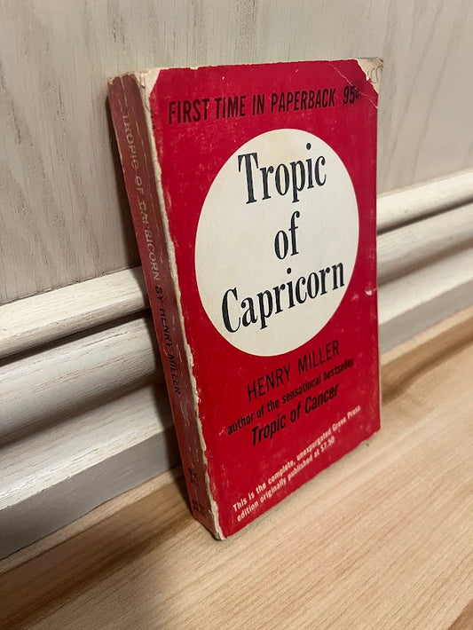 Tropic of Capricorn by Henry Miller