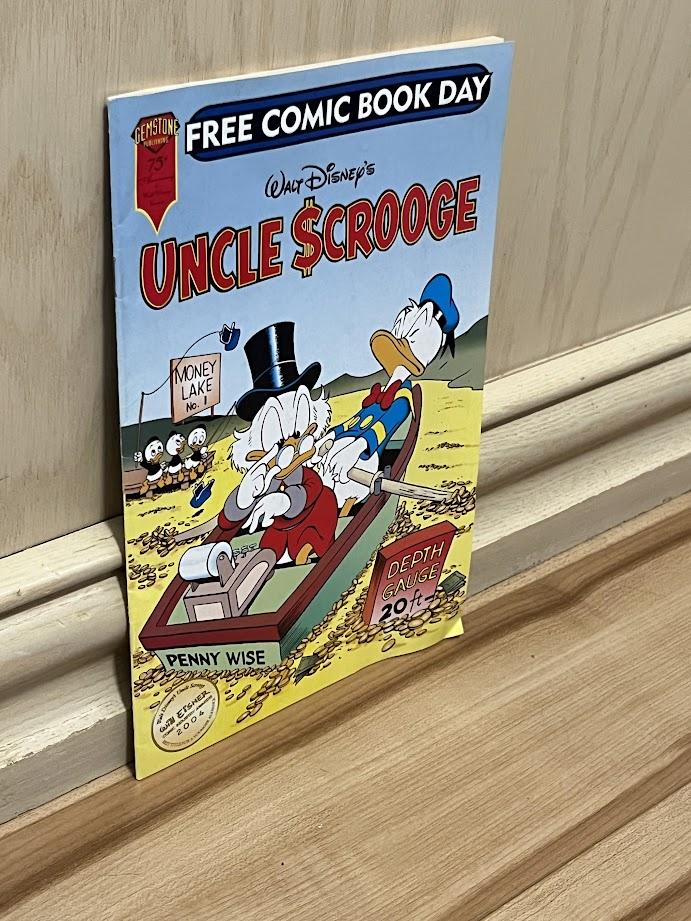 Walt Disney's Uncle Scrooge (Free Comic Book Day) by Carl Barks and Rick Keene