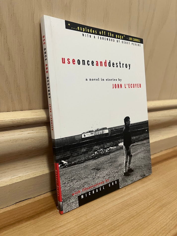 Use Once and Destroy - A Novel in Stories by John L'Ecuyer