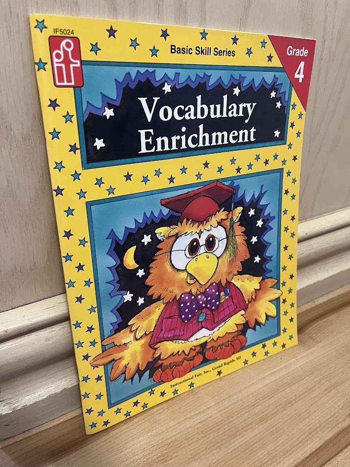 Basic Skills Series: Vocabulary Enrichment - Grade 4 by Sally Fisk