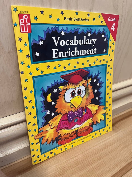 Basic Skills Series: Vocabulary Enrichment - Grade 4 by Sally Fisk