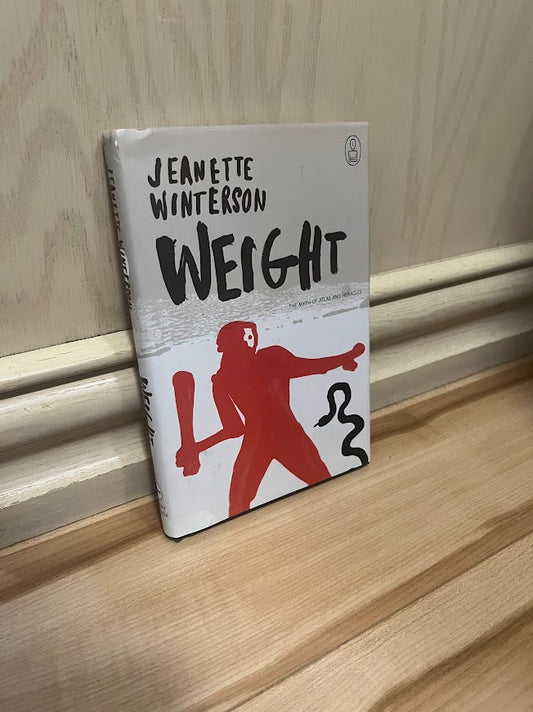 Weight: The Myth of Atlas and Heracles by Jeanette Winterson