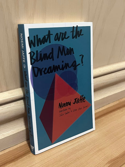 What are the Blind Men Dreaming? by Noemi Jaffe