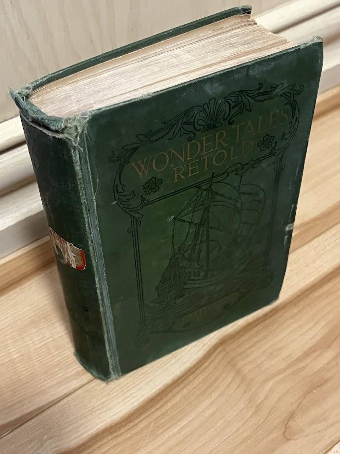 Wonder Tales Retold by Katharine Pyle