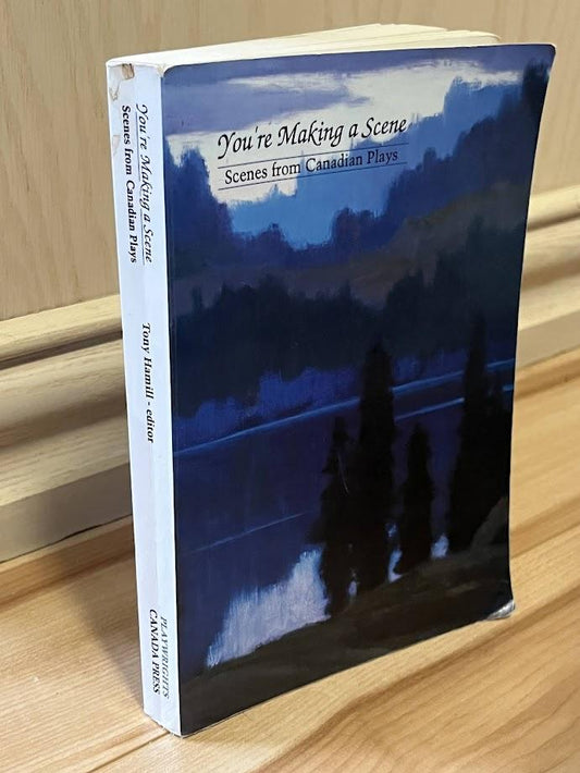 You're Making a Scene: Scenes from Canadian Plays by Tony Hamill